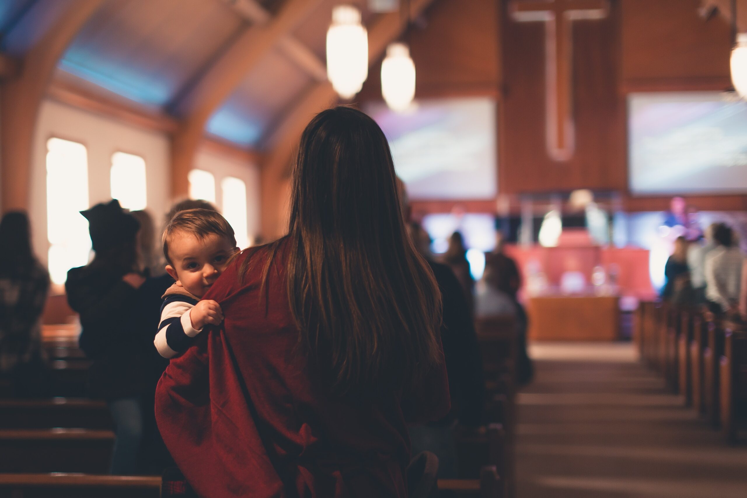 Church With Young Children